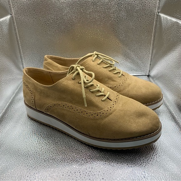 Torrid Lace-Up Sport Bottom Oxford (WW) size 11WW platform F7 - Picture 5 of 10